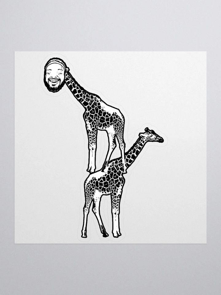 2 Giraffes Stickers product image (1)