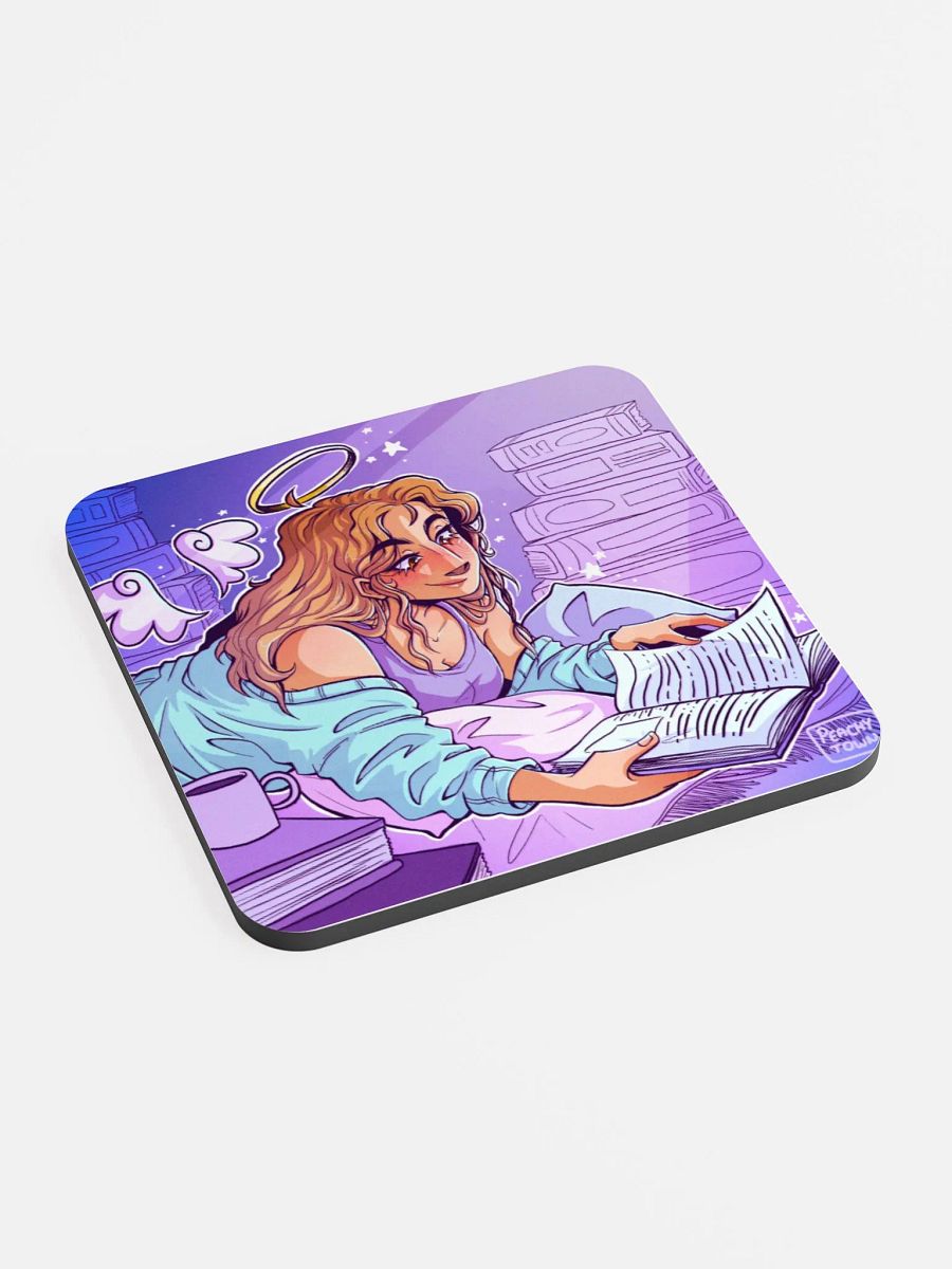 Book O'Clock Coaster product image (2)