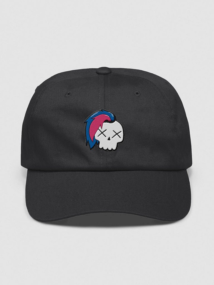 Hybrid Skull Classic Dad Hat product image (1)