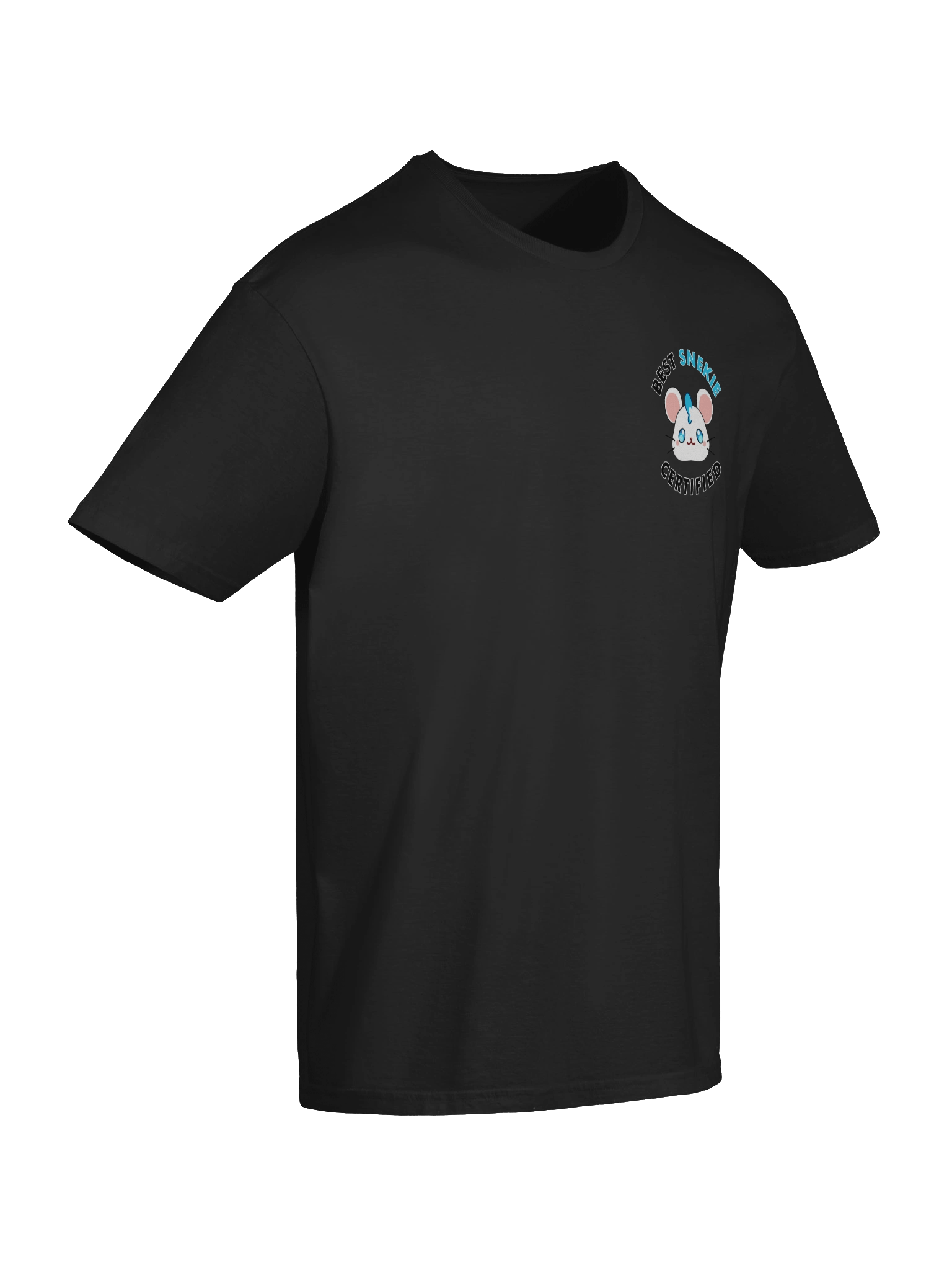 Yoshino ₍ᐢᐢ₎ T-Shirt - Black / White / Gray / Blue product image (10)