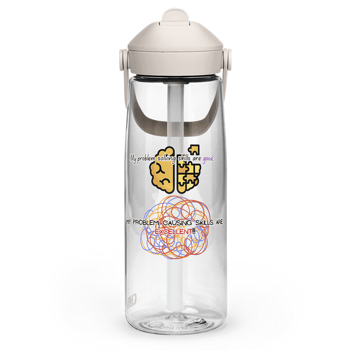 Mind Puzzle Water Bottle product image (5)