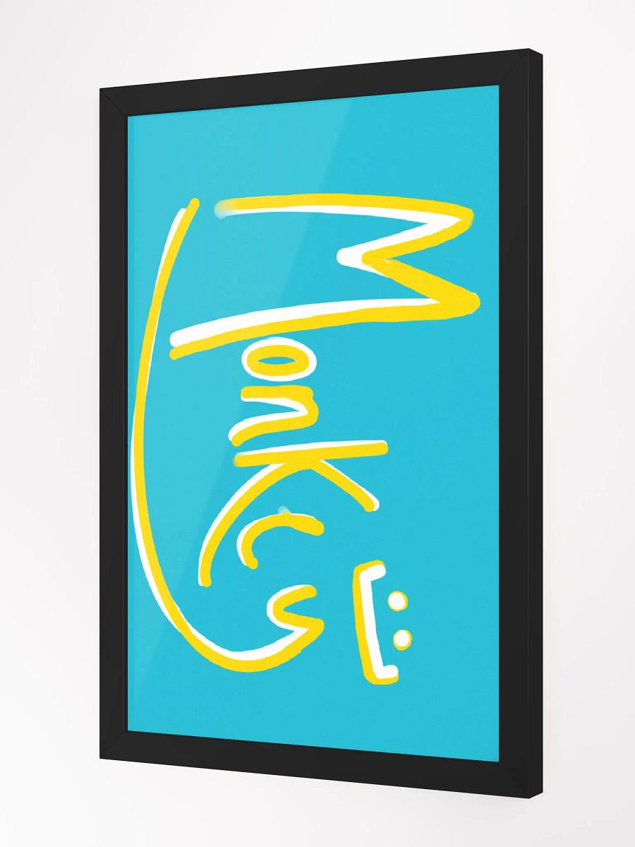 THE MONKEY POSTER :] product image (4)