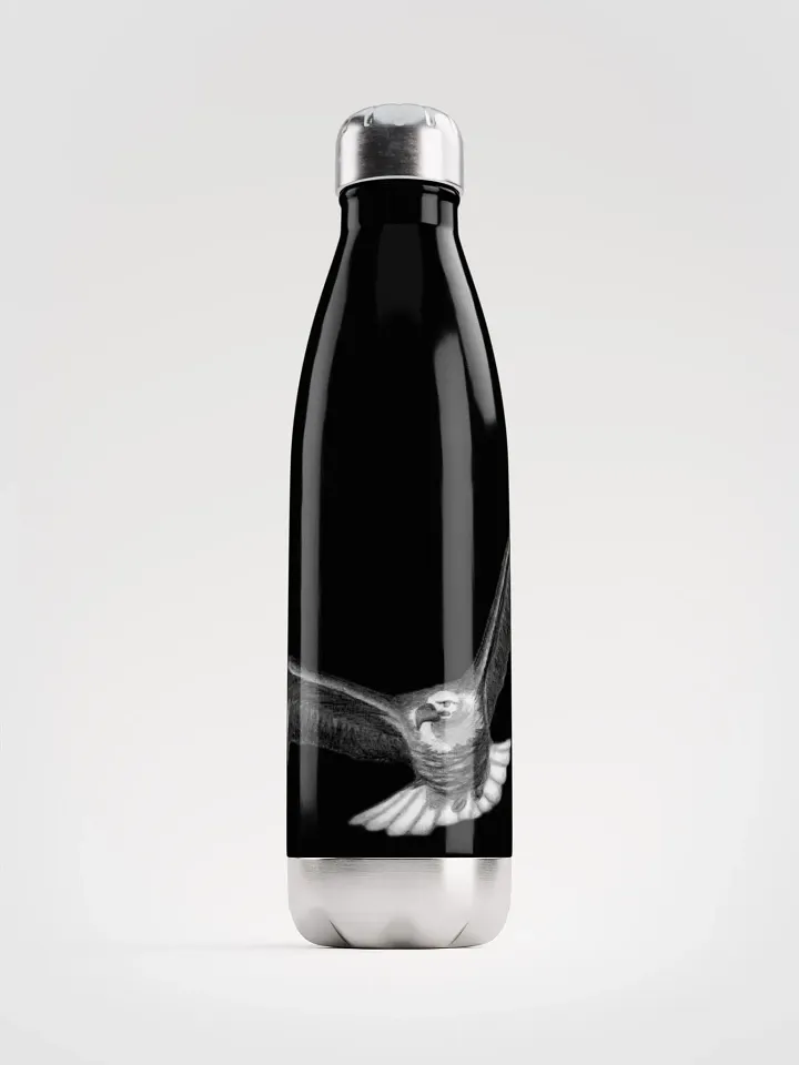 Eagle Drawing Water Bottle product image (2)