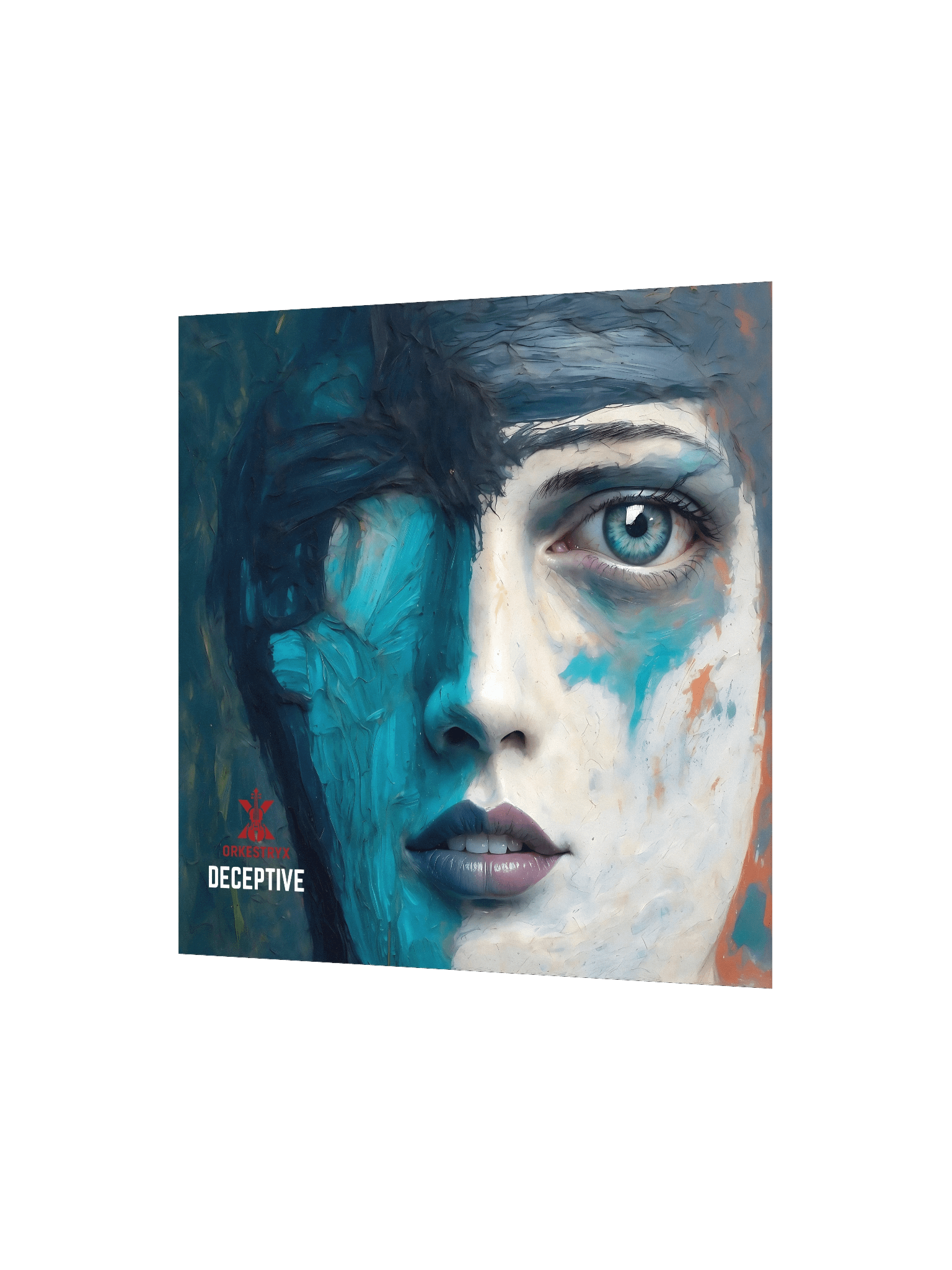 "Deceptive" Original Artwork Poster. product image (7)