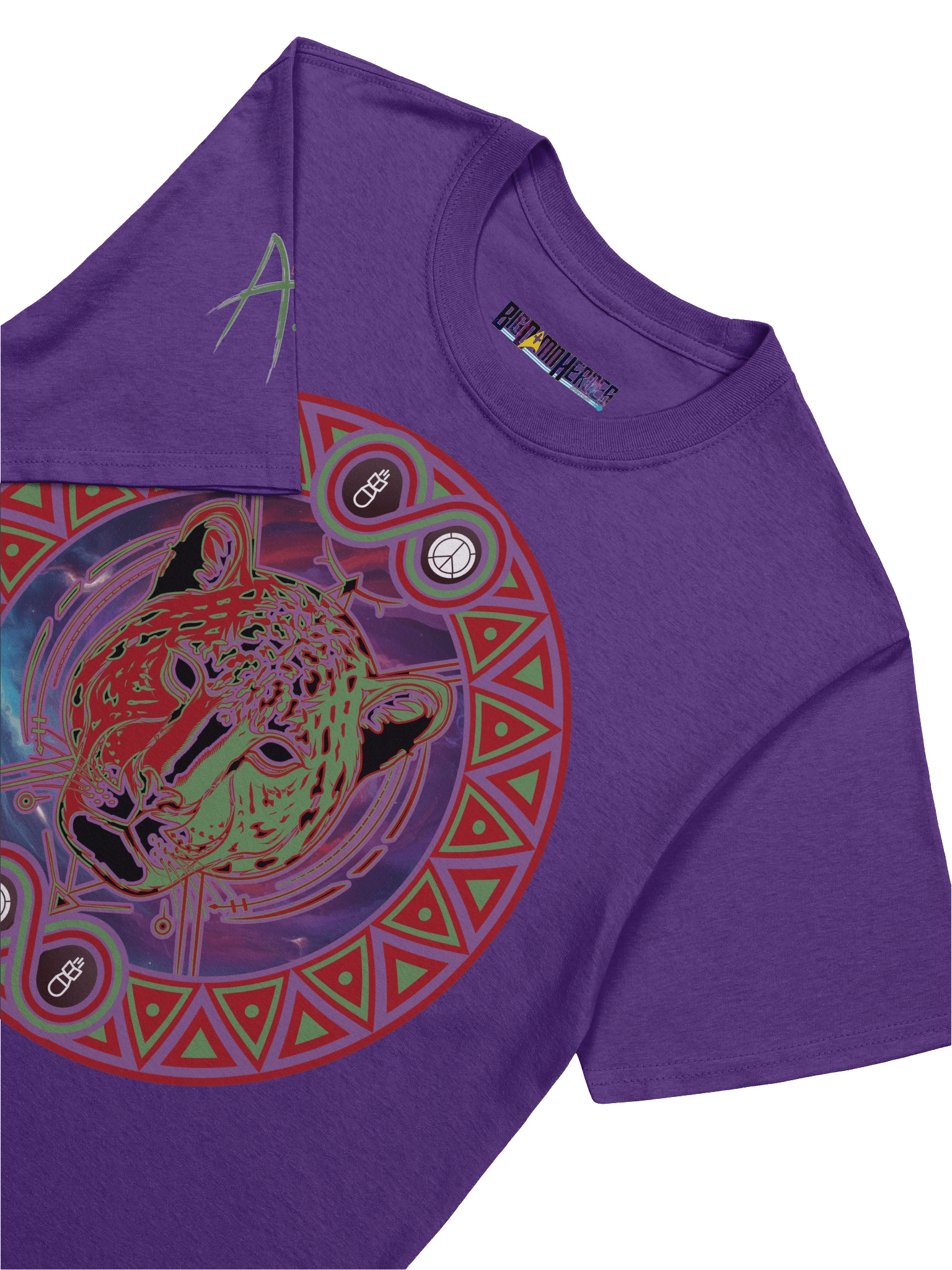 AwesomeRealm Unisex T-Shirt product image (7)