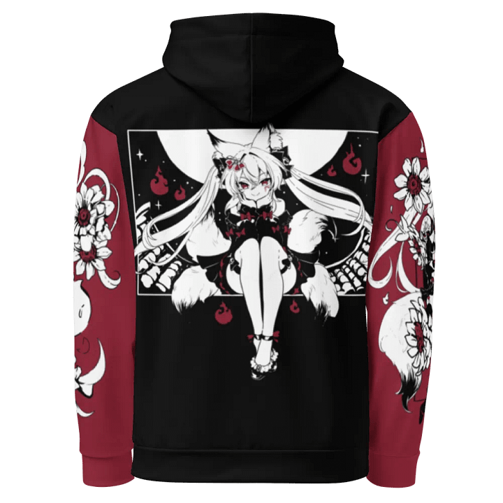 Blood Moon Colorblock Hoodie product image (2)