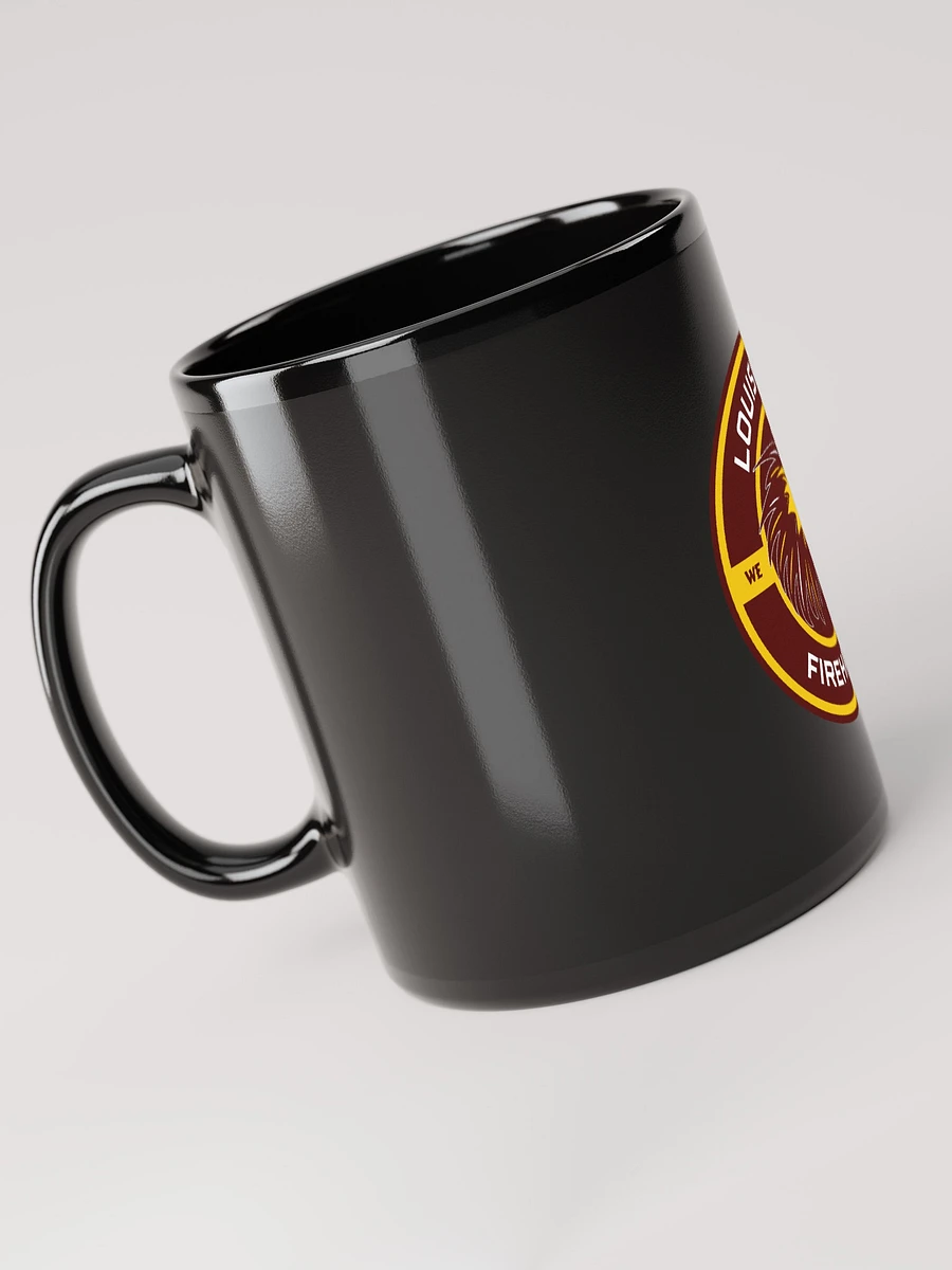 Louisville Firehawks Black Mug product image (5)