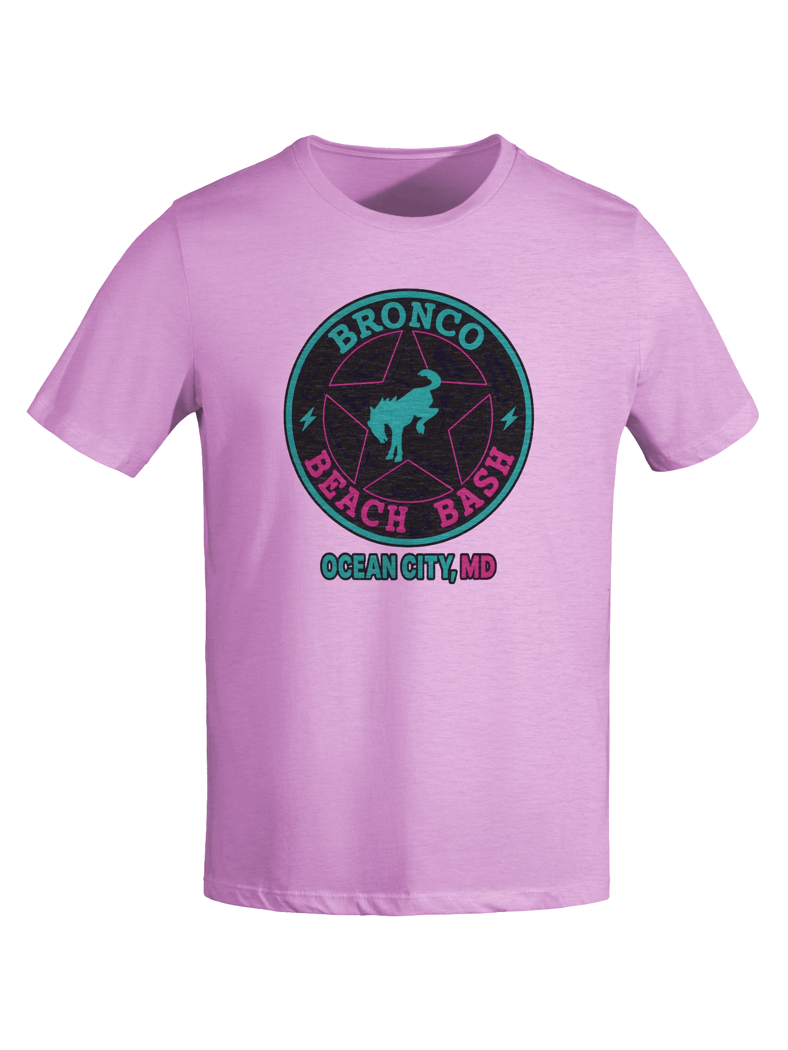 2025 Bronco Beach Bash Ocean City / Destination Bigfoot Bronco Collab | Full Send Women's Relaxed Fit Bella + Canvas Supersoft T-Shirt (Multiple Colors Available) product image (117)