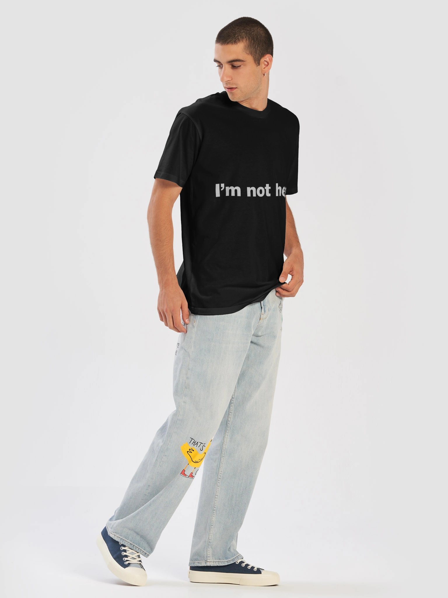 I'm Not Here Tee product image (14)