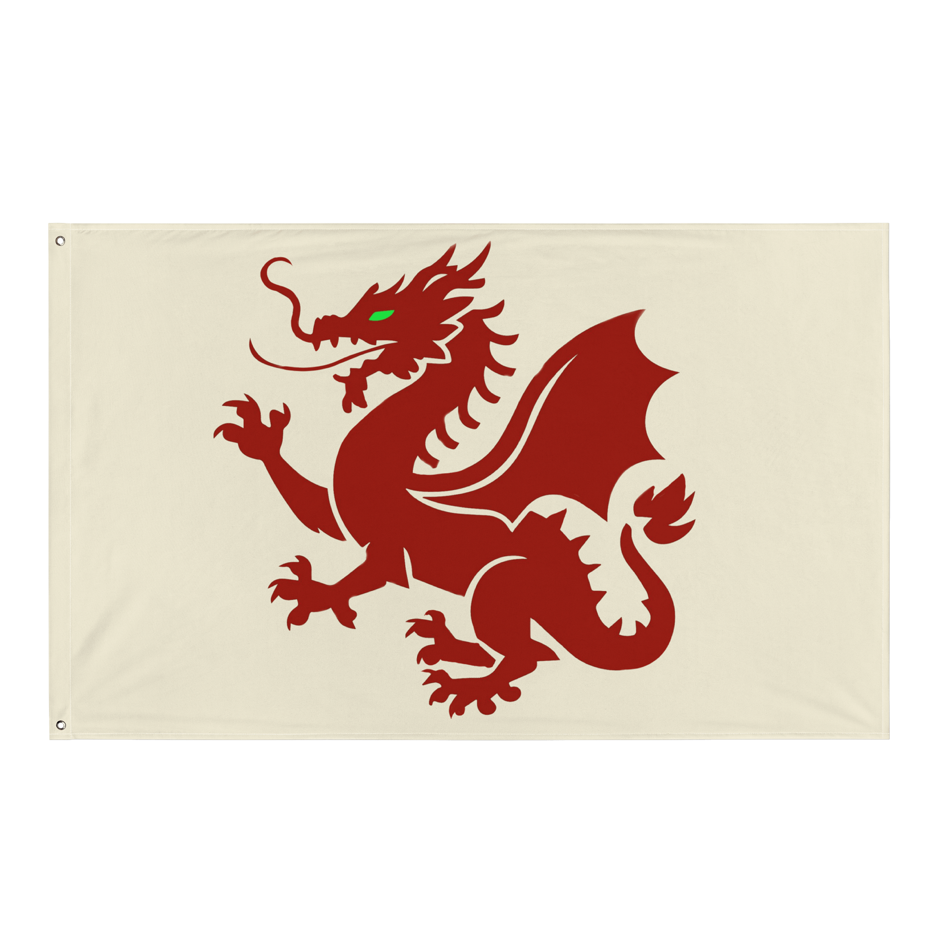 Horizontal Dragon Clan Tan Banner product image (1)