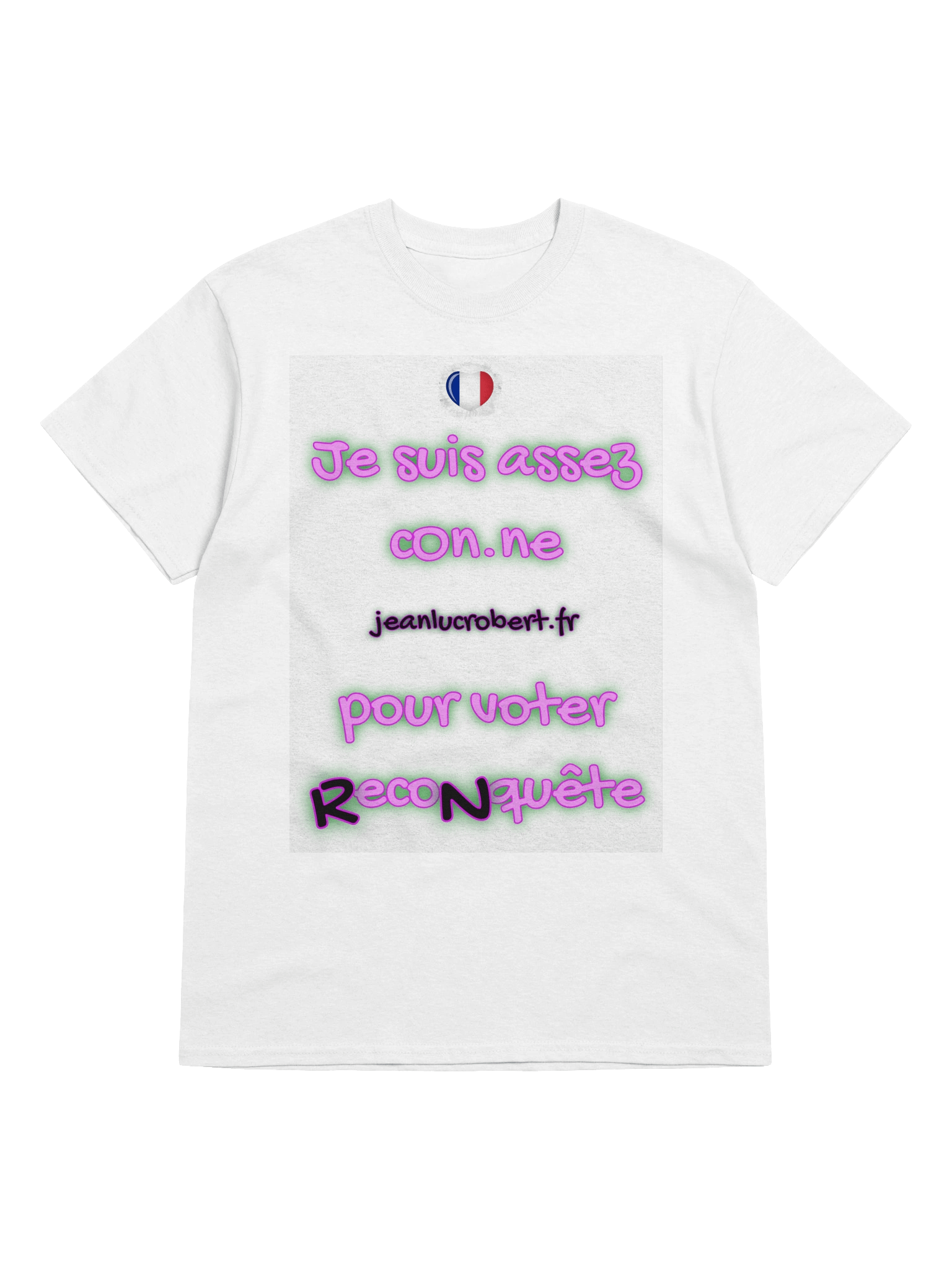 T-shirt « Patriote Sans Filtre – Édition 2027 » product image (5)