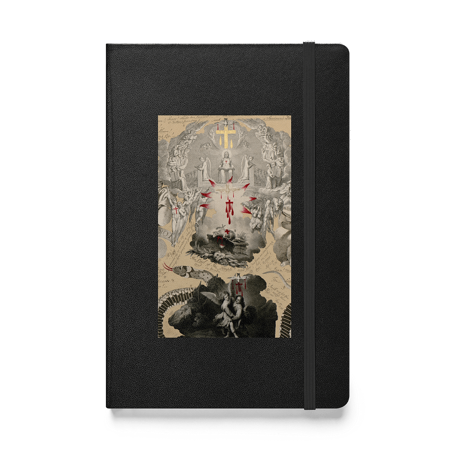 Victorian Blood Book. Hardcover JournalBook® product image (1)