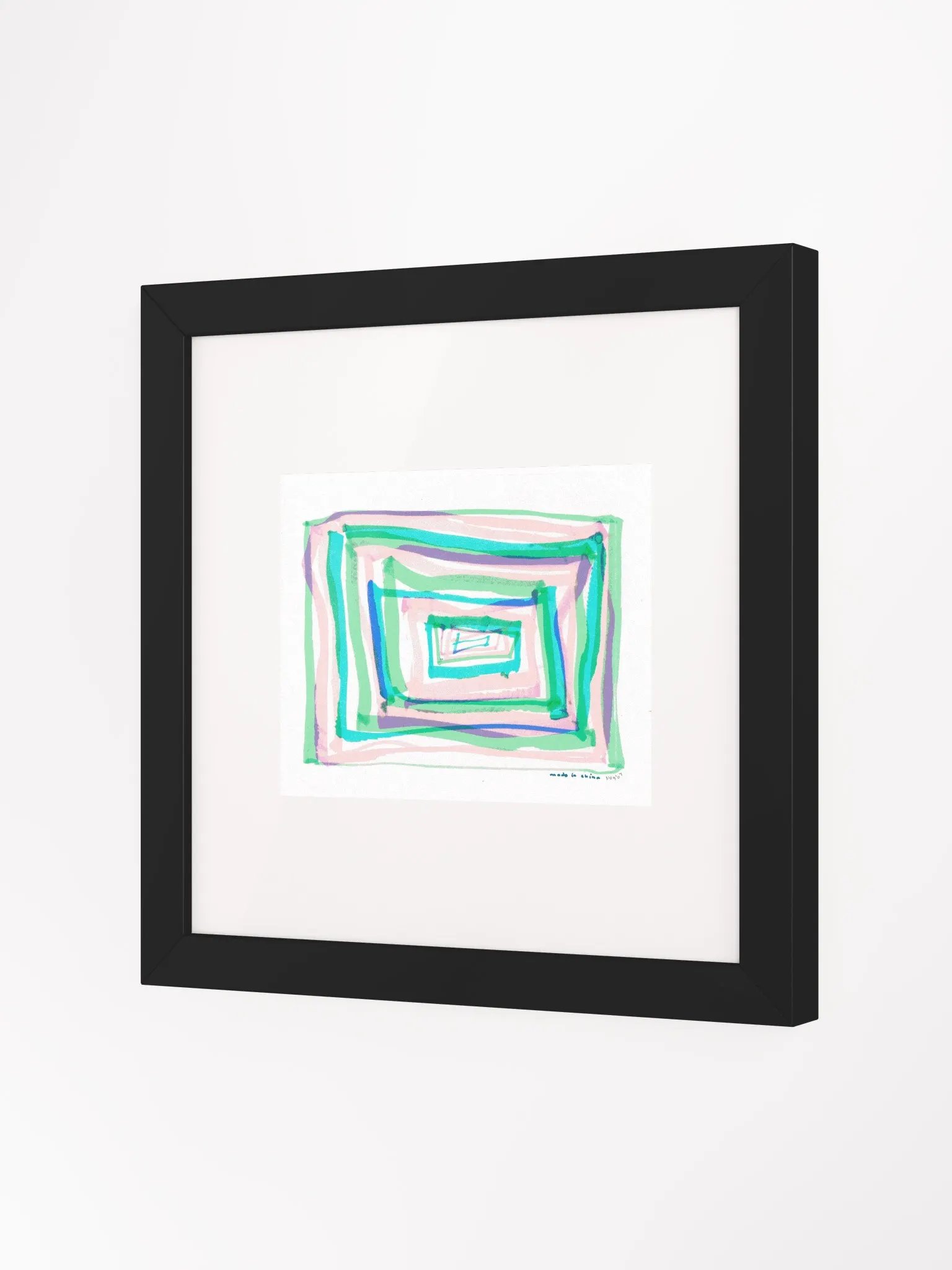 made in china Panel Card Print Framed product image (3)
