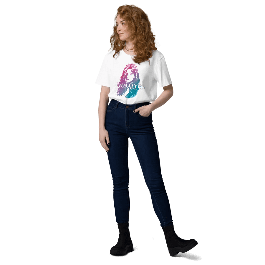 Gradient Organic Cotton T-Shirt product image (10)