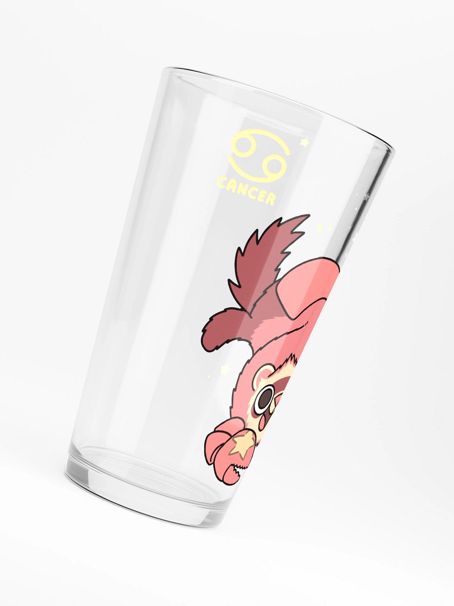 Cancer | Ferret Star Signs | Pint Glass product image (6)