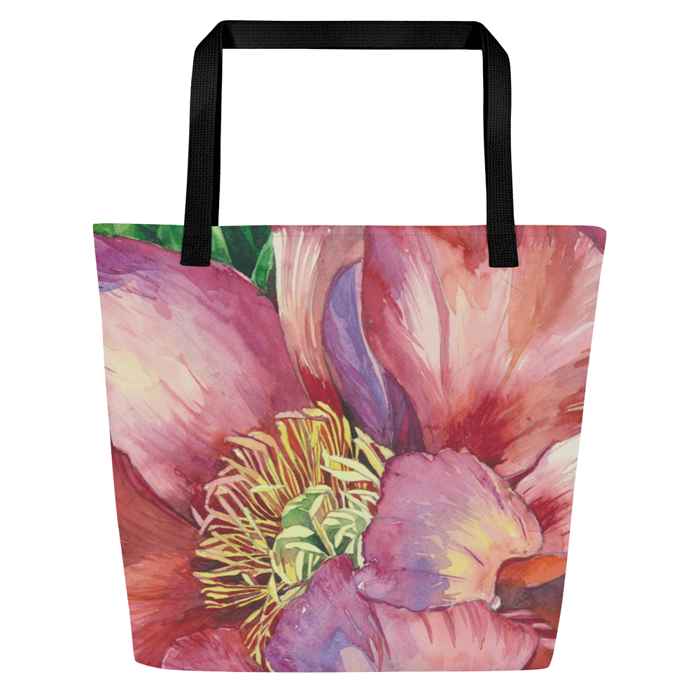 Peony - Large Tote Bag product image (1)