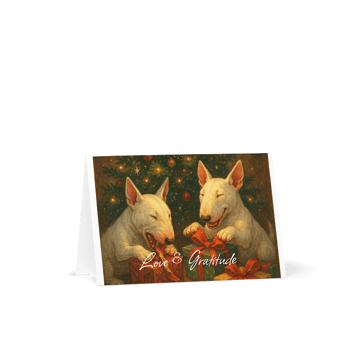 Bull Terrier - Love and Gratitude product image (1)