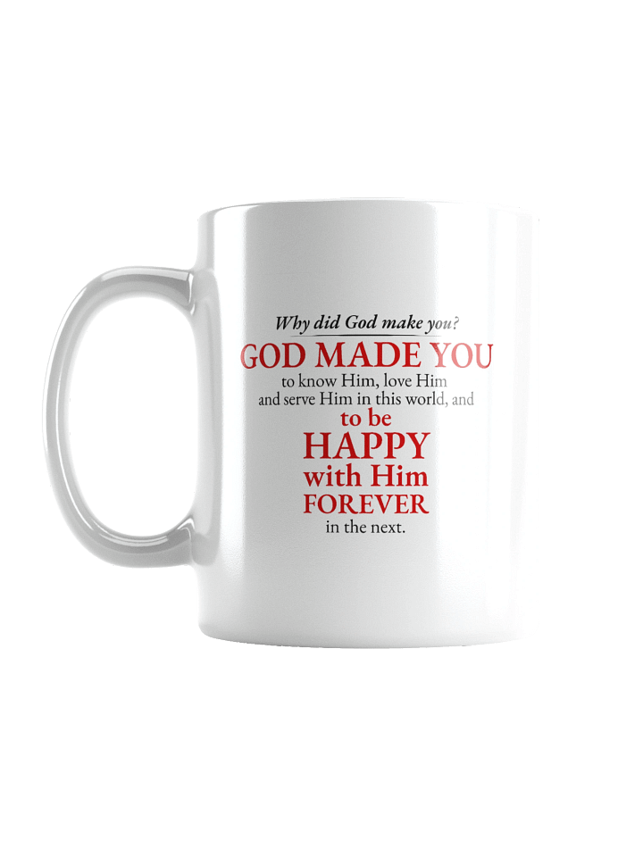 The WM Review 'Why did God make you?' Mug product image (3)