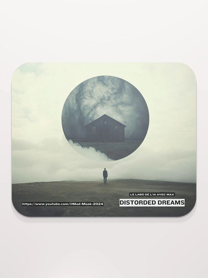 Classic Mouse Pad : Distorded Dreams product image (2)