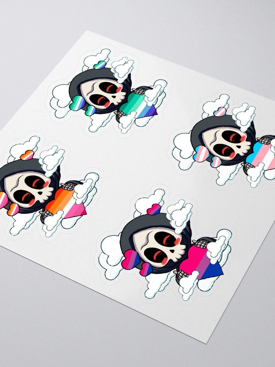 Todd Pride: LGBT Sticker Pack product image (3)