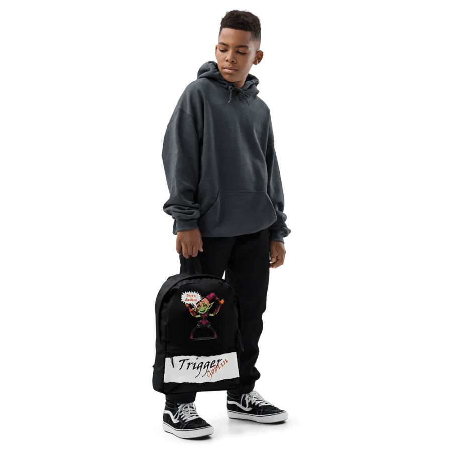 Sorry Autism Backpack product image (6)