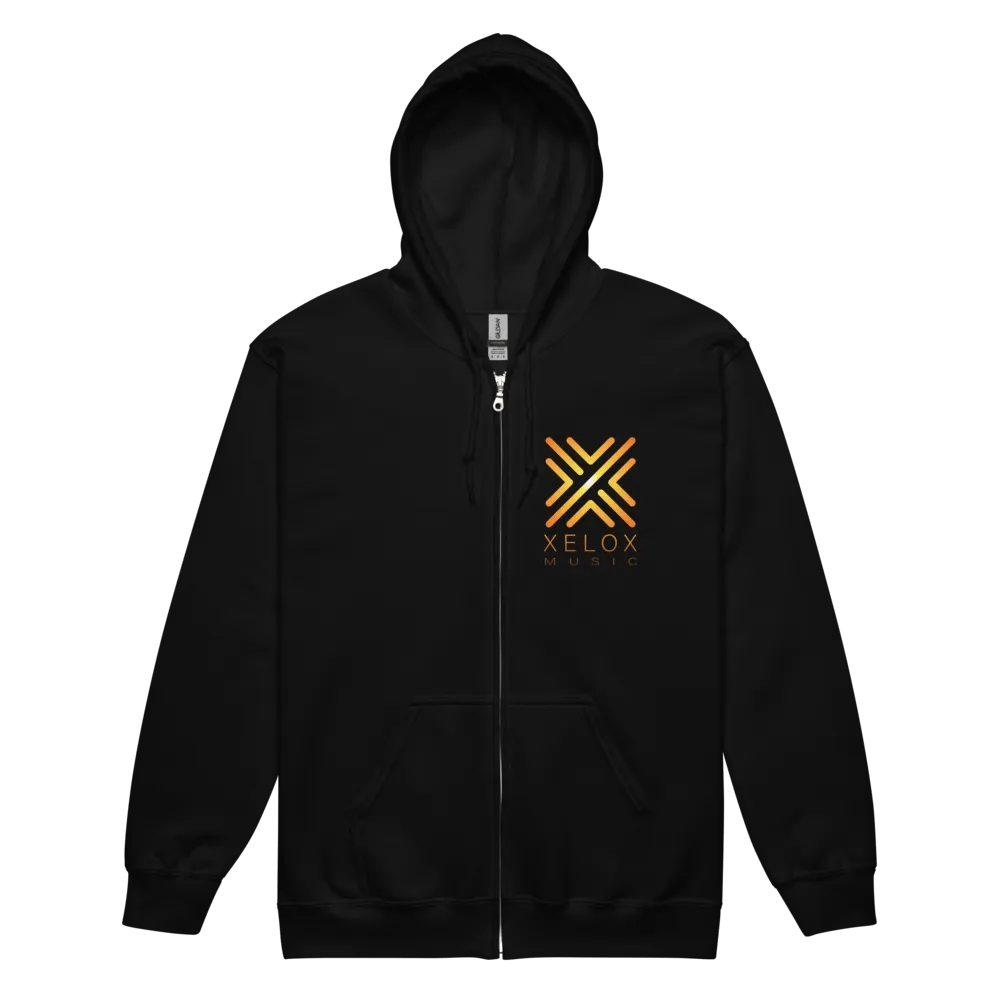 Dual-sided Logo Zip Hoodie product image (5)