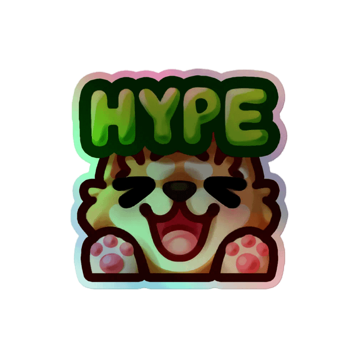 Hype Holo Sticker product image (2)