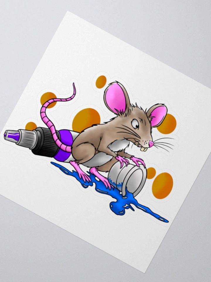 Ink Rat Sticker product image (2)