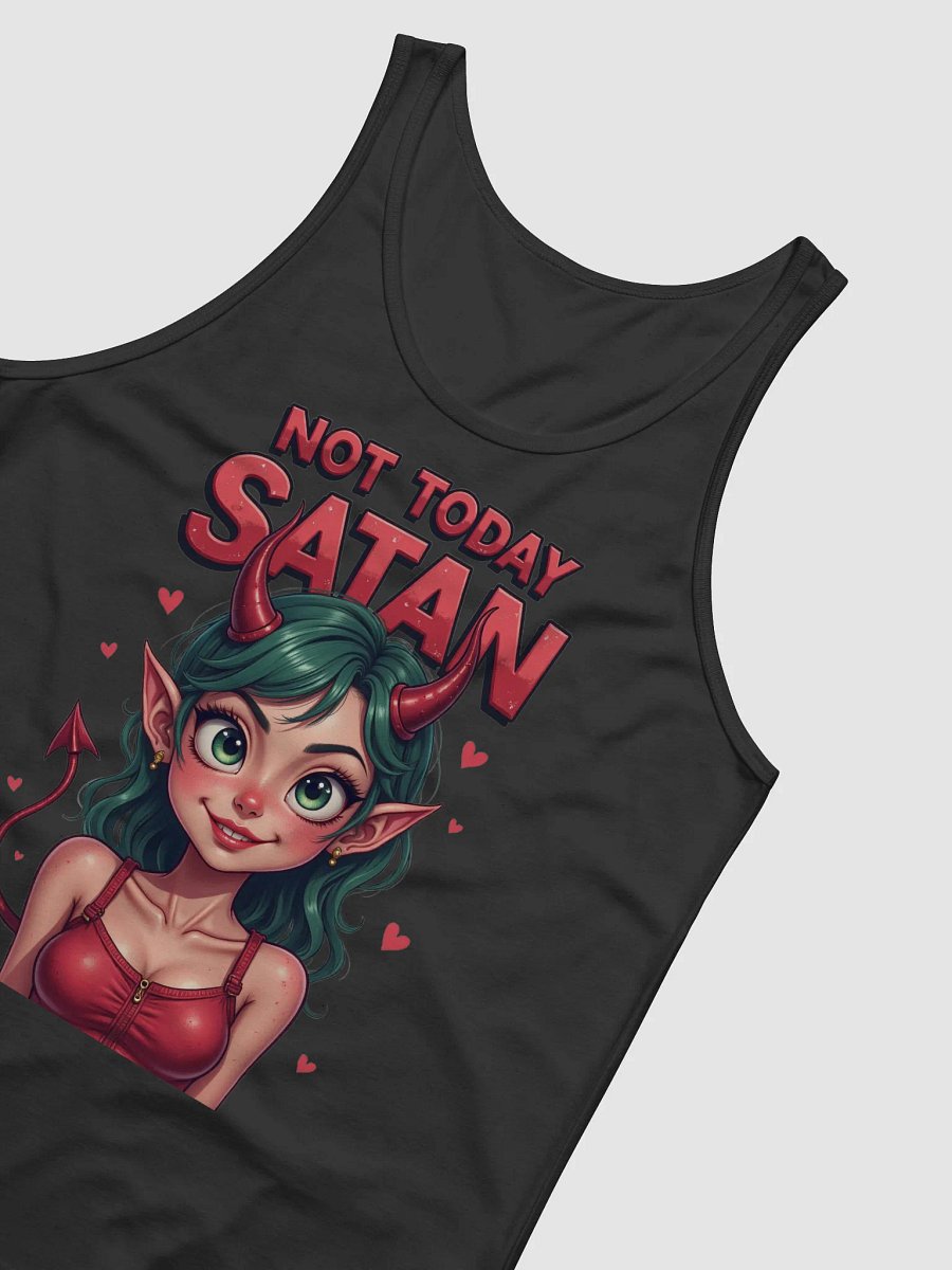 Not Today Satan Jersey Tank product image (30)