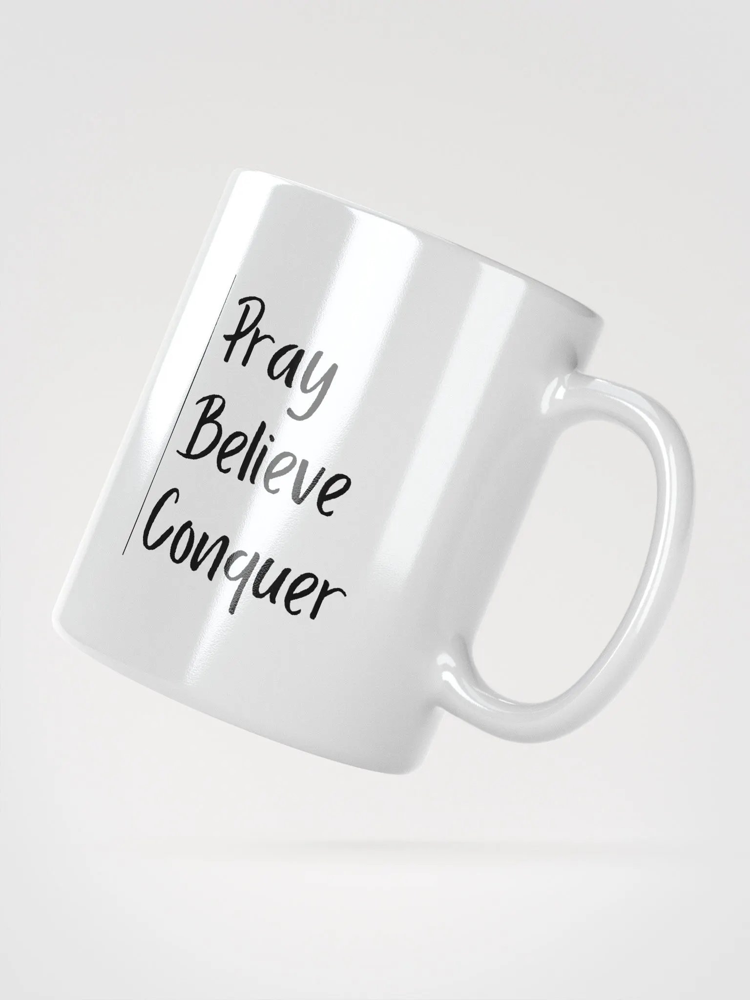Pray, Believe, Conquer Mug product image (2)