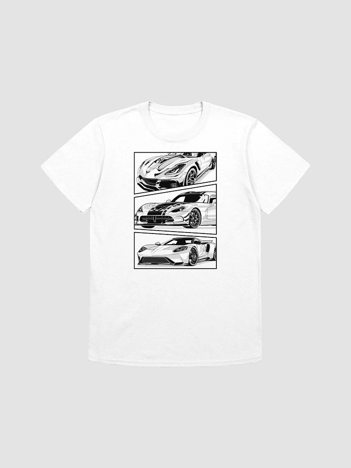 Sleek Speedsters Trio Tee product image (1)