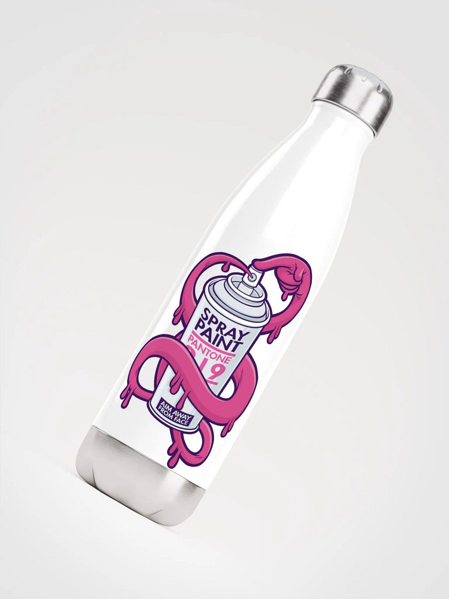 Paintzone Spray Paint Stainless Steel Water Bottle product image (4)