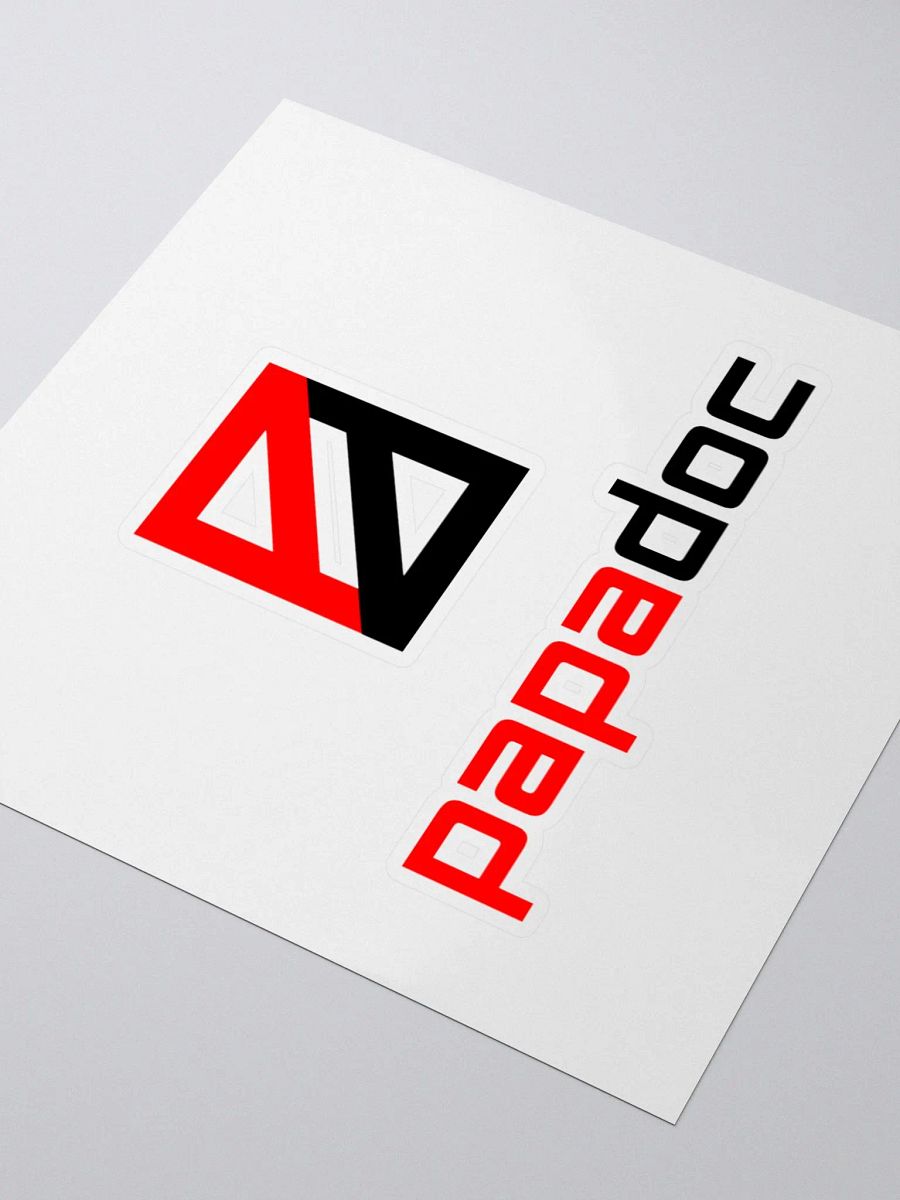 Papa Doc Sticker product image (3)