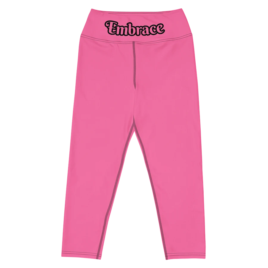 Embrace Mid Yoga Leggings Pink product image (5)