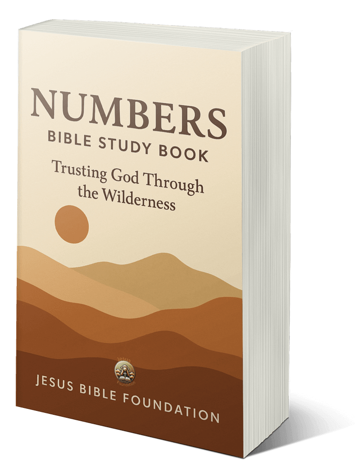Numbers Bible Study Book: Trusting God Through the Wilderness product image (1)