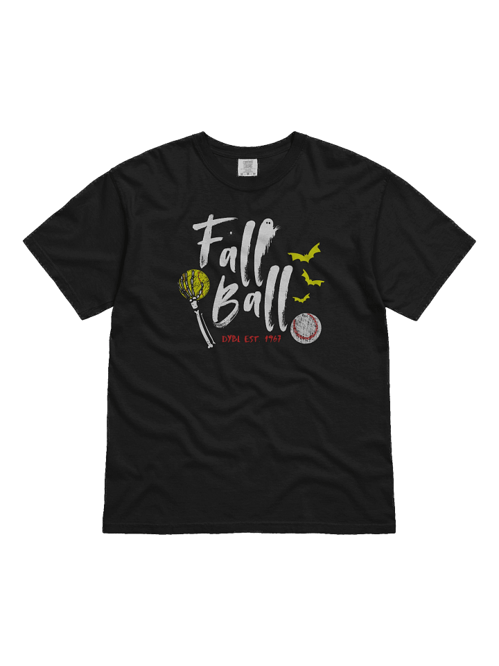 Adult 'Fall Ball' T-shirt product image (1)