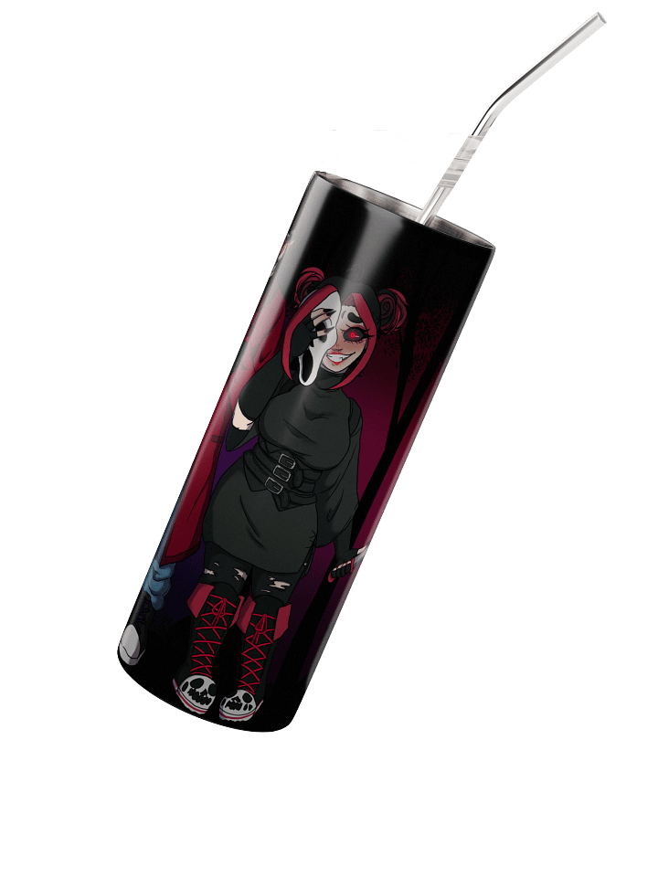 Halloween: Ghostieface and Pigjima Tumbler product image (2)