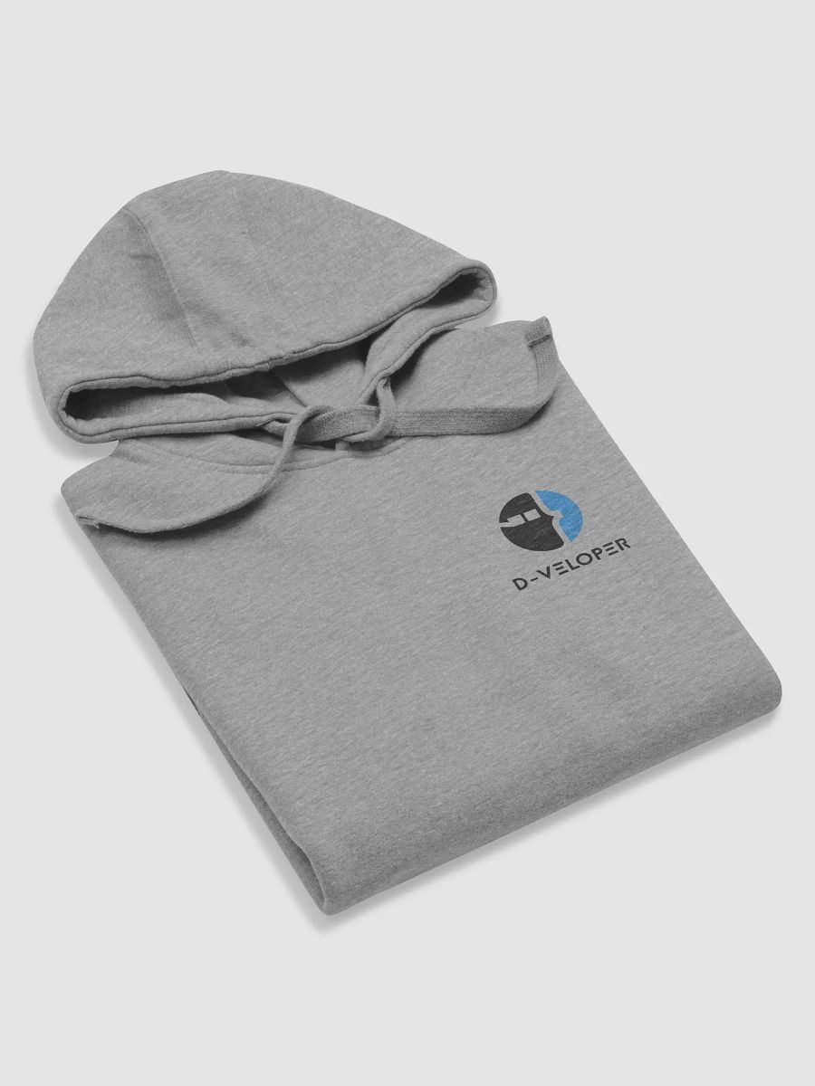 D-VELOPER Hoodie light mode product image (6)