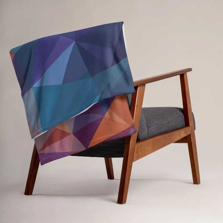 Abstract Tessellations Throw Blanket product image (5)
