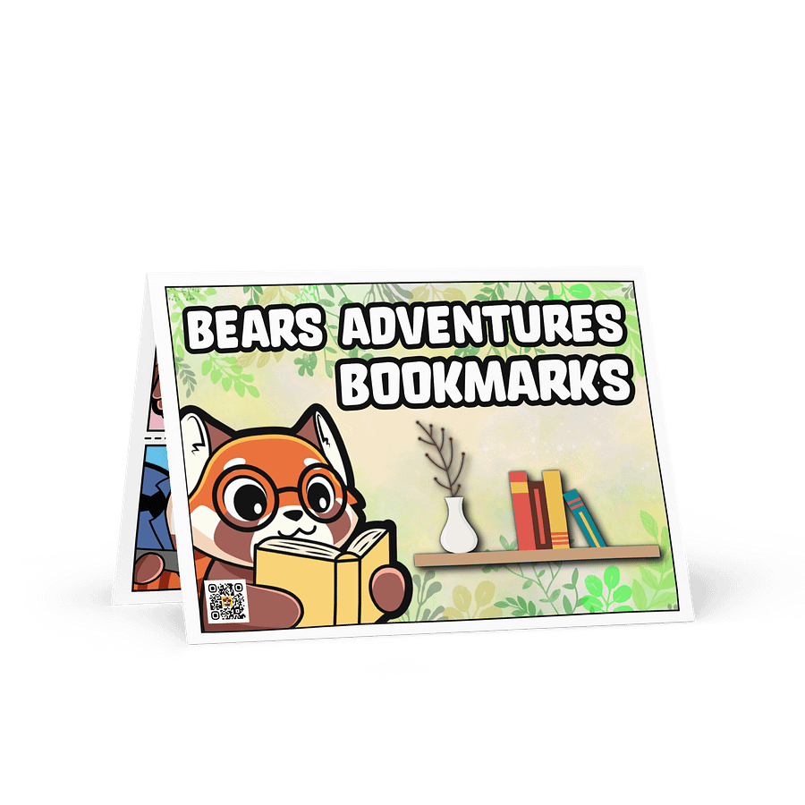 Two Bookmarks - Set 1 product image (1)