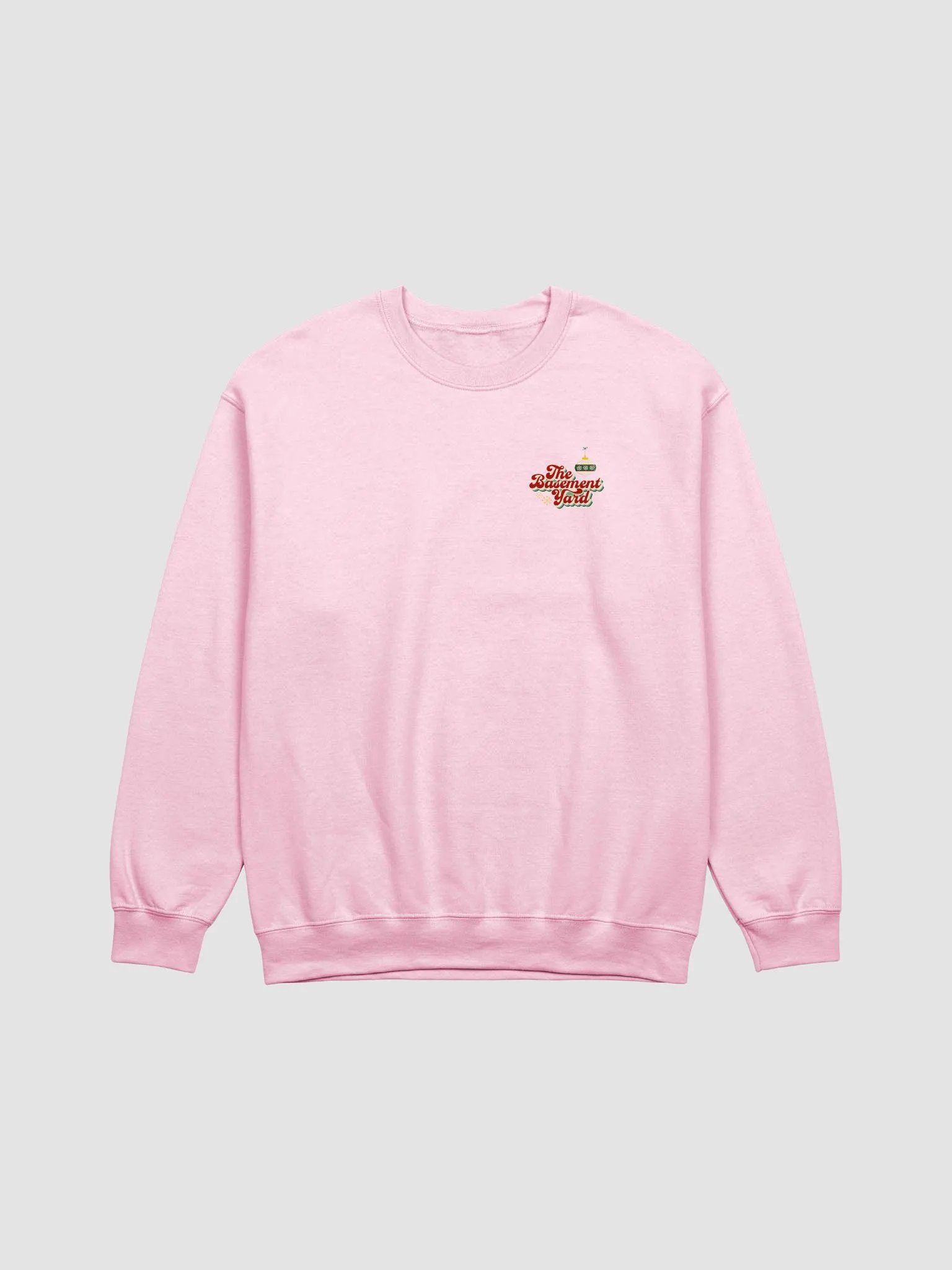 Merry BY Christmas Crewneck (6 colors) product image (1)