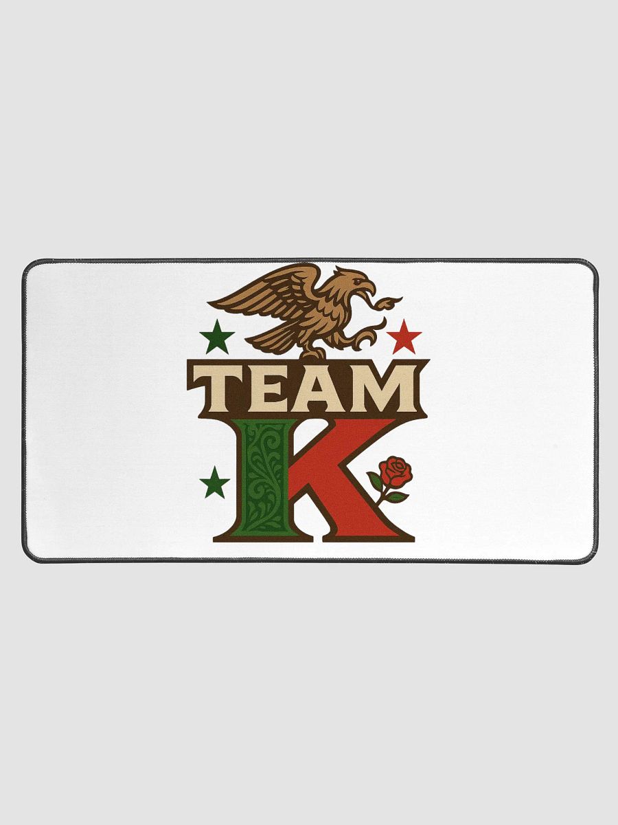 Team K Mexico Desk Mat 15.5" x 31.5" product image (1)