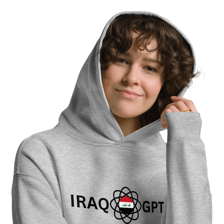 IraqGPT Premium Oversized Hoodie product image (1)