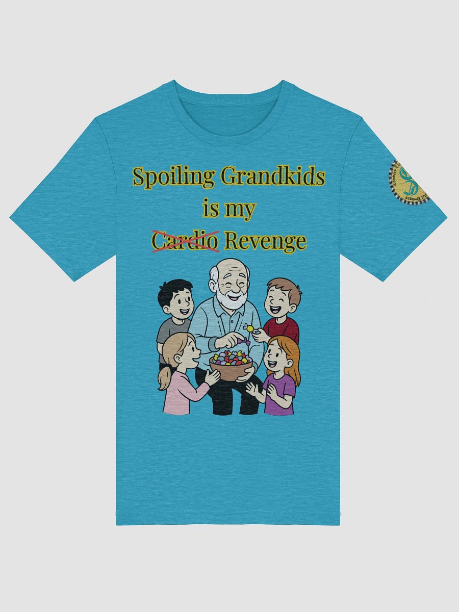 Spoiling Grandkids is my Cardio (Male) Bella+Canvas Supersoft T-Shirt Colors (5) product image (29)