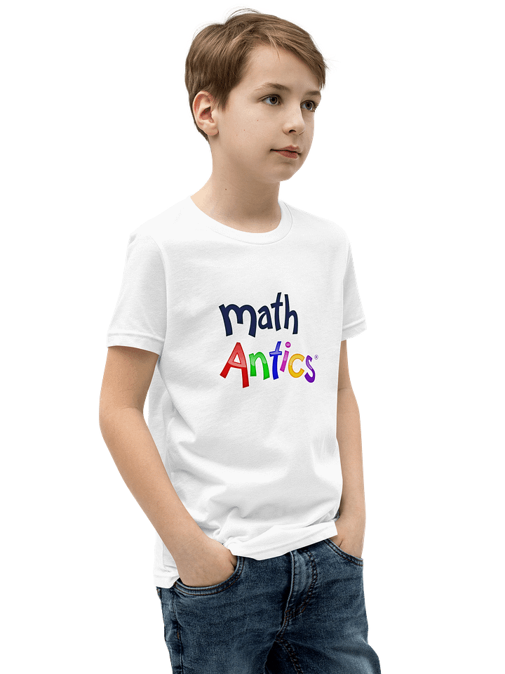 Light-colored youth T-Shirt (main logo) product image (1)