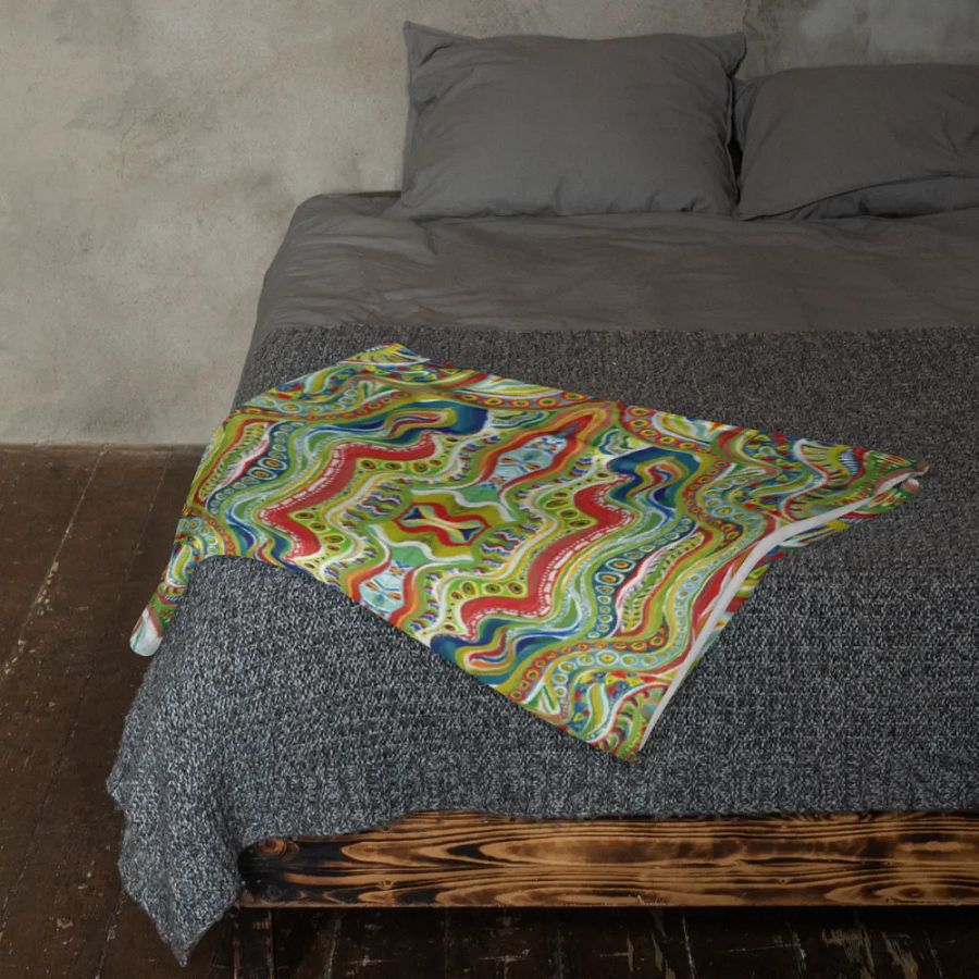 MALICIOUS FACES - BLANKET product image (11)