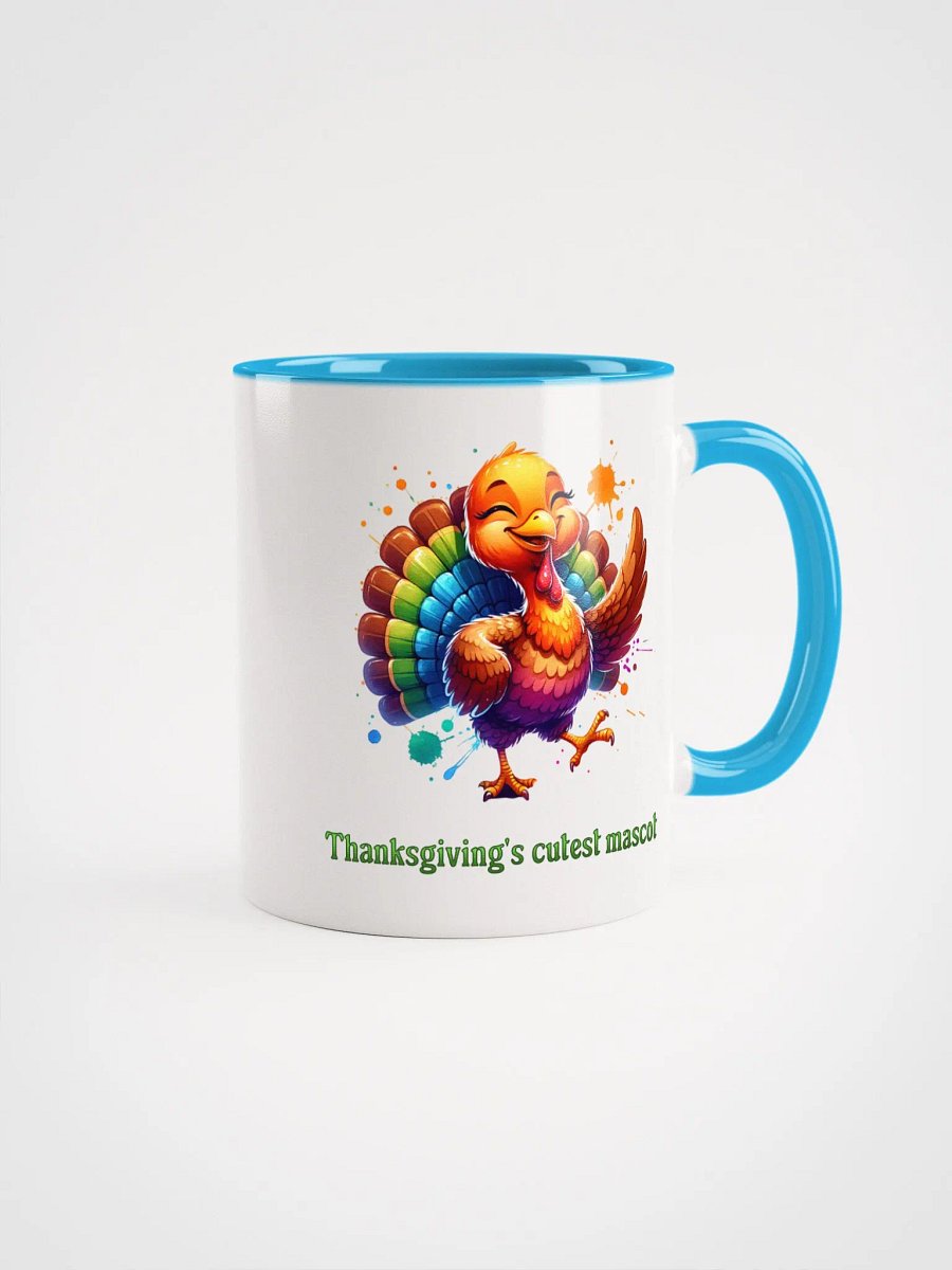 Thanksgiving's Cutest Mascot Ceramic Mug product image (5)