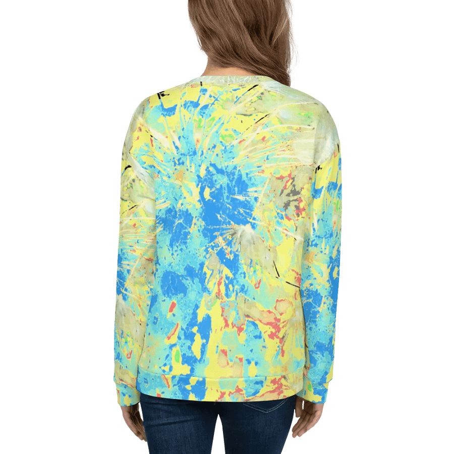 Cool Abstract Dandelion Seeds Unisex Sweatshirt product image (8)