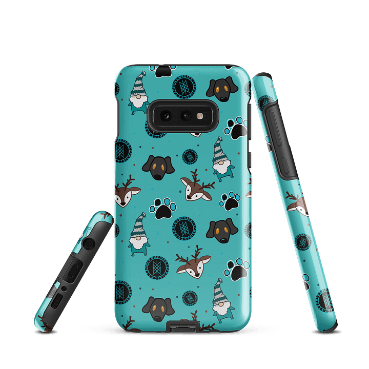 Web of Wyrd Light Stream Print SAMSUNG Tough Phone Case product image (1)