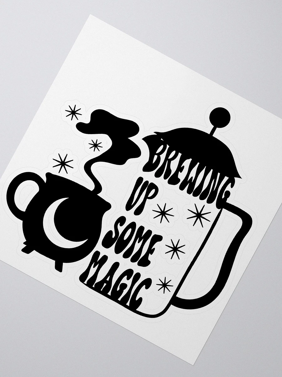 Brewing Up Some Magic Sticker product image (2)
